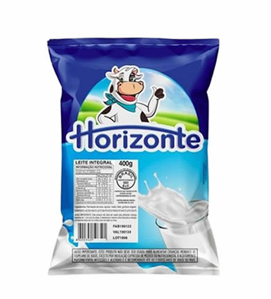 Leite em pó integral